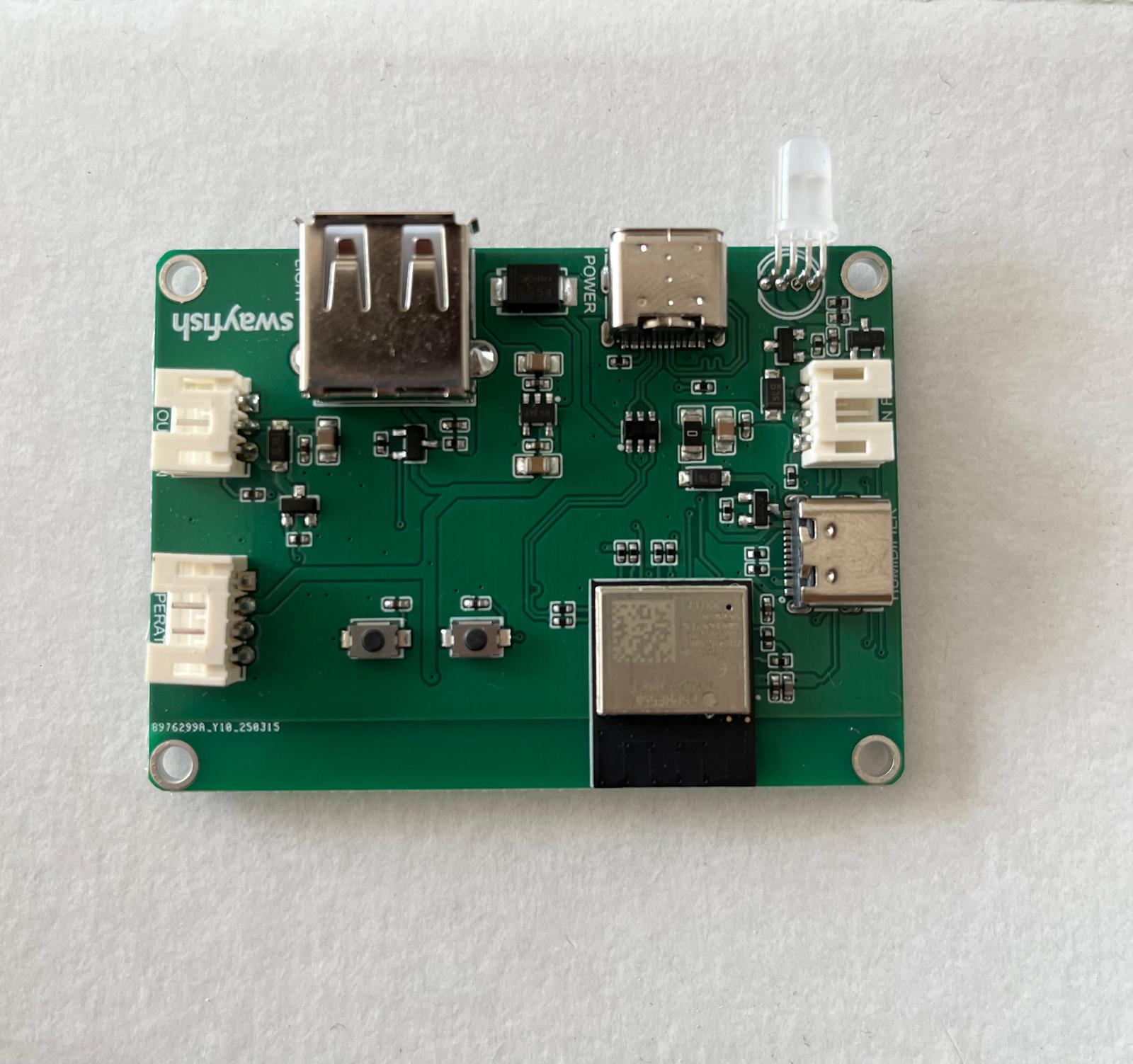 Mushroom-PCB-Version 2.0