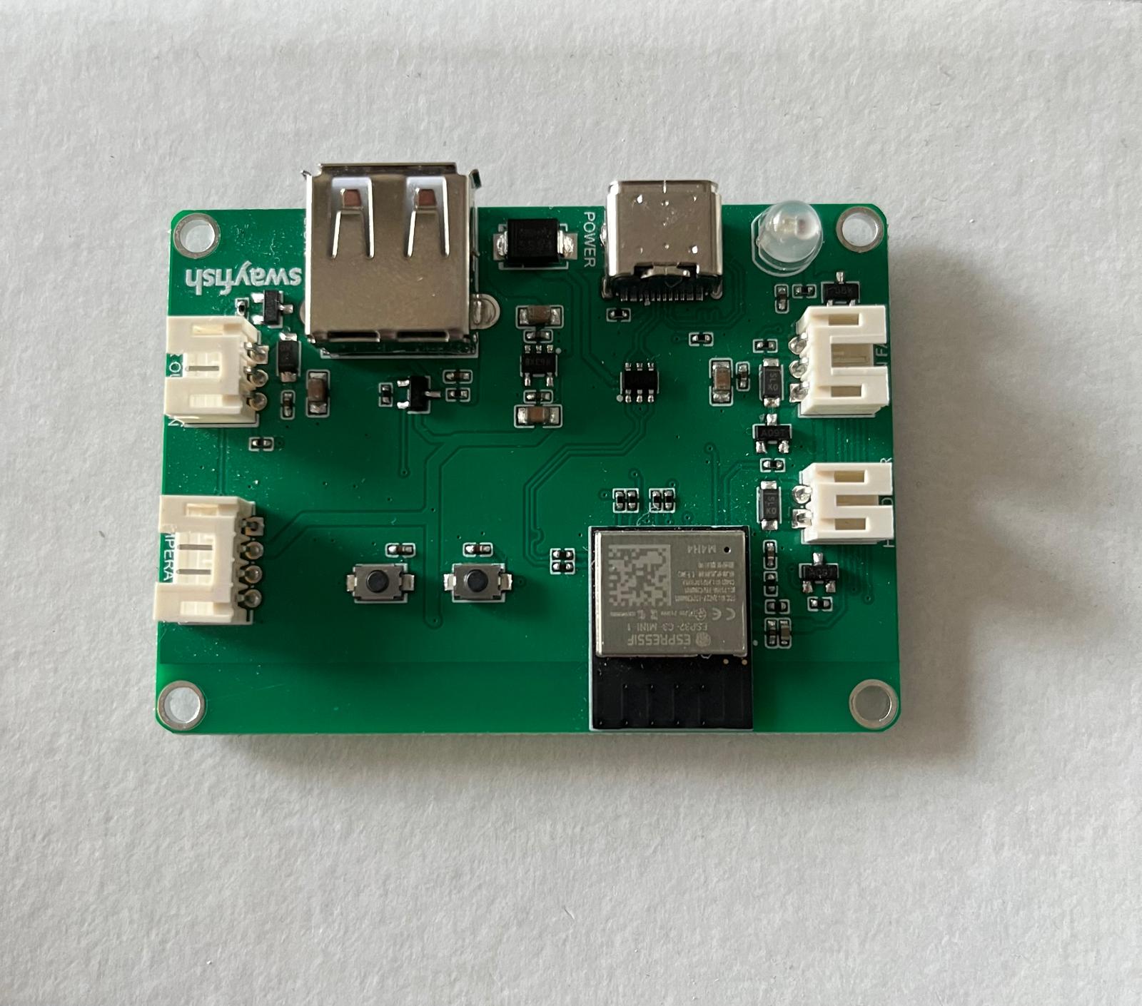 Mushroom-PCB-Version 1.0