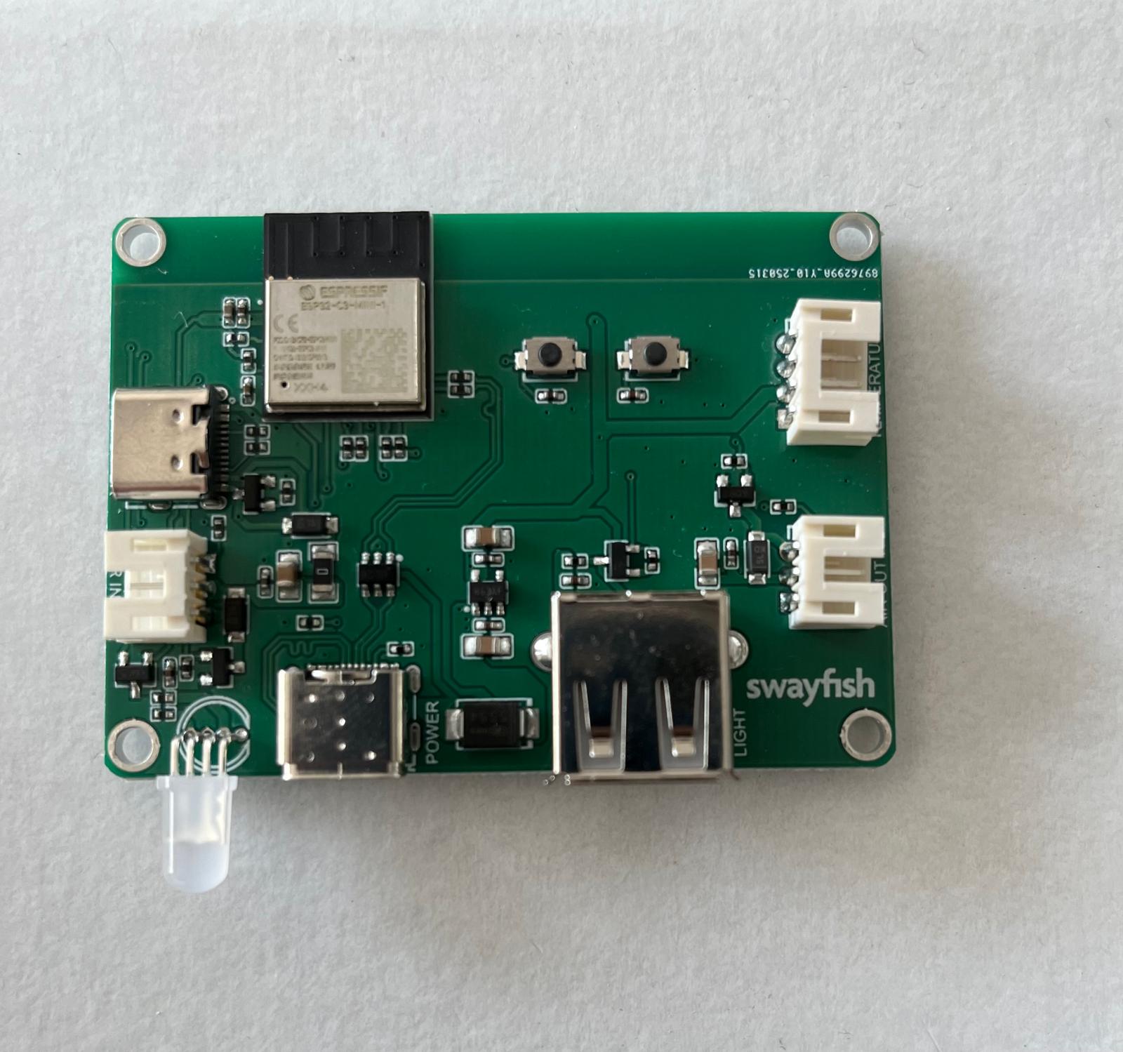 Mushroom-PCB-Version 2.0
